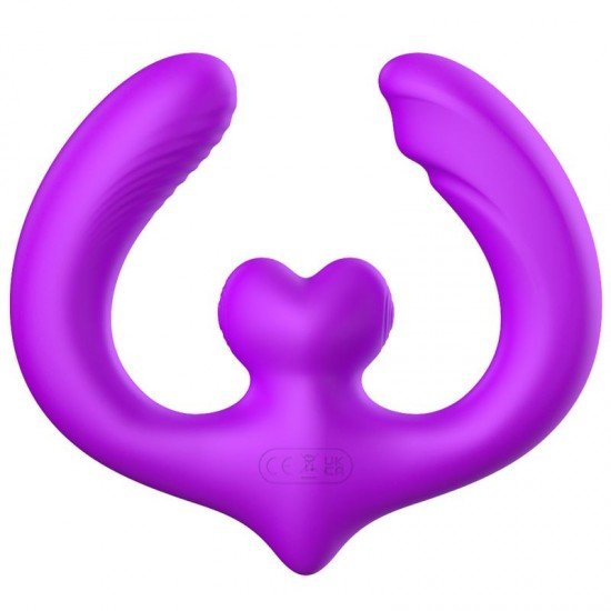 Vibrador Doble Penetración Parejas Lovora