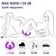 Vibrador Doble Penetración Parejas Lovora