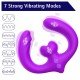 Vibrador Doble Penetración Parejas Lovora