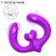 Vibrador Doble Penetración Parejas Lovora