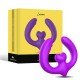 Vibrador Doble Penetración Parejas Lovora