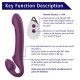 Arnés Doble Penetración de Silicona Strap-On Qylon