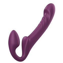 Arnés Doble Penetración de Silicona Strap-On Qylon