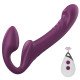 Arnés Doble Penetración de Silicona Strap-On Qylon