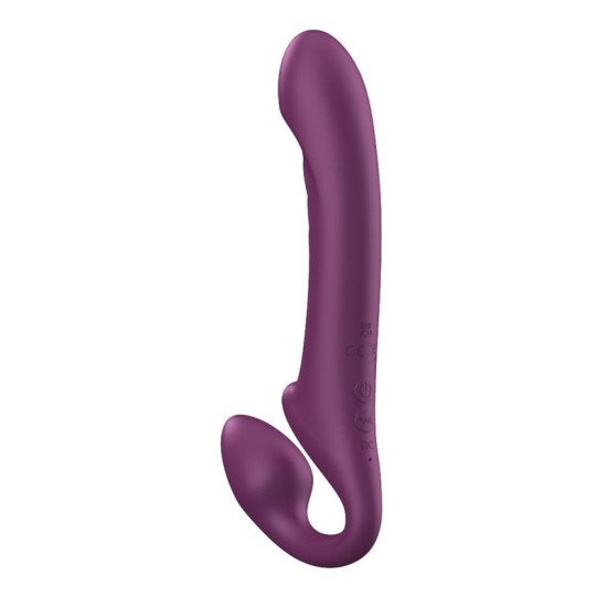Arnés Doble Penetración de Silicona Strap-On Qylon