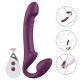 Arnés Doble Penetración de Silicona Strap-On Qylon