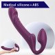 Arnés Doble Penetración de Silicona Strap-On Qylon