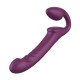 Arnés Doble Penetración de Silicona Strap-On Qylon