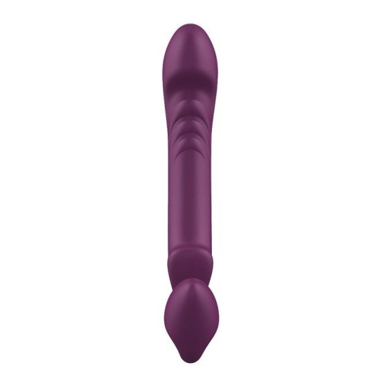 Arnés Doble Penetración de Silicona Strap-On Qylon