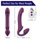 Arnés Doble Penetración de Silicona Strap-On Qylon