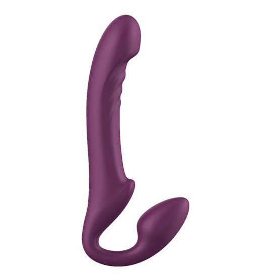 Arnés Doble Penetración de Silicona Strap-On Qylon