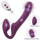 Arnés Doble Penetración de Silicona Strap-On Qylon