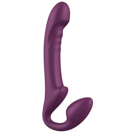 Arnés Doble Penetración de Silicona Strap-On Qylon