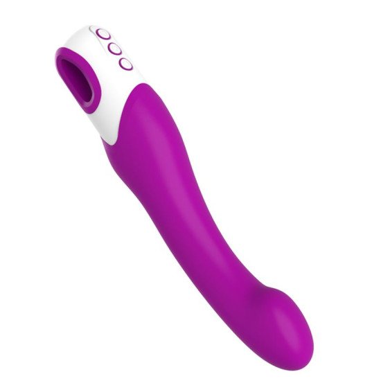 Vibrador Punto G Recargable Luvix