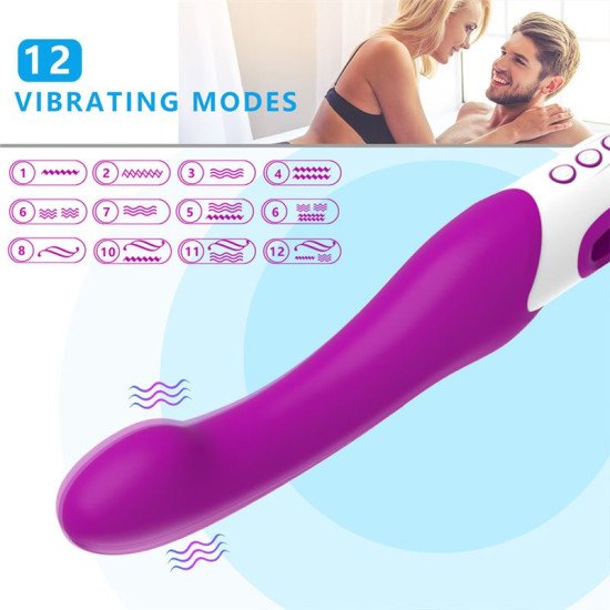 Vibrador Punto G Recargable Luvix