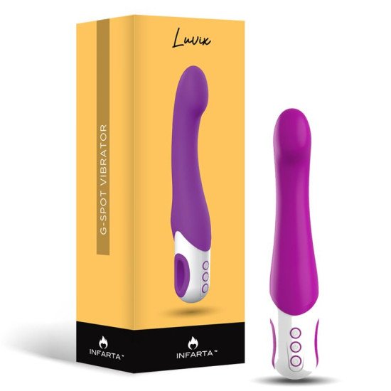Vibrador Punto G Recargable Luvix