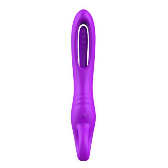 Vibrador Punto G Recargable Slapping Vibrator Tappy G