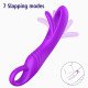 Vibrador Punto G Recargable Slapping Vibrator Tappy G