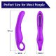 Vibrador Punto G Recargable Slapping Vibrator Tappy G