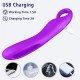 Vibrador Punto G Recargable Slapping Vibrator Tappy G