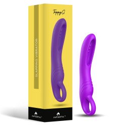 Vibrador Punto G Recargable Slapping Vibrator Tappy G