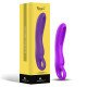 Vibrador Punto G Recargable Slapping Vibrator Tappy G