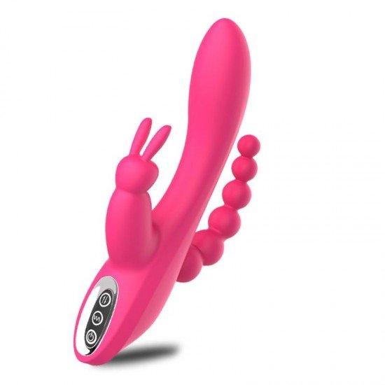Vibrador Rabbit de Silicona Recargable Trifleur