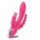 Vibrador Rabbit de Silicona Recargable Trifleur