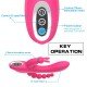 Vibrador Rabbit de Silicona Recargable Trifleur