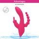 Vibrador Rabbit de Silicona Recargable Trifleur