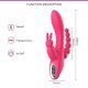 Vibrador Rabbit de Silicona Recargable Trifleur