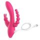 Vibrador Rabbit de Silicona Recargable Trifleur