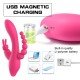Vibrador Rabbit de Silicona Recargable Trifleur
