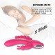Vibrador Rabbit de Silicona Recargable Trifleur