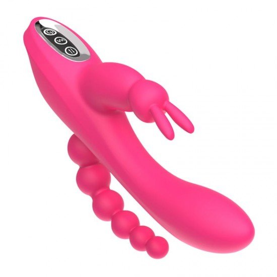 Vibrador Rabbit de Silicona Recargable Trifleur