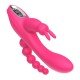 Vibrador Rabbit de Silicona Recargable Trifleur