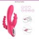 Vibrador Rabbit de Silicona Recargable Trifleur