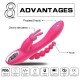 Vibrador Rabbit de Silicona Recargable Trifleur