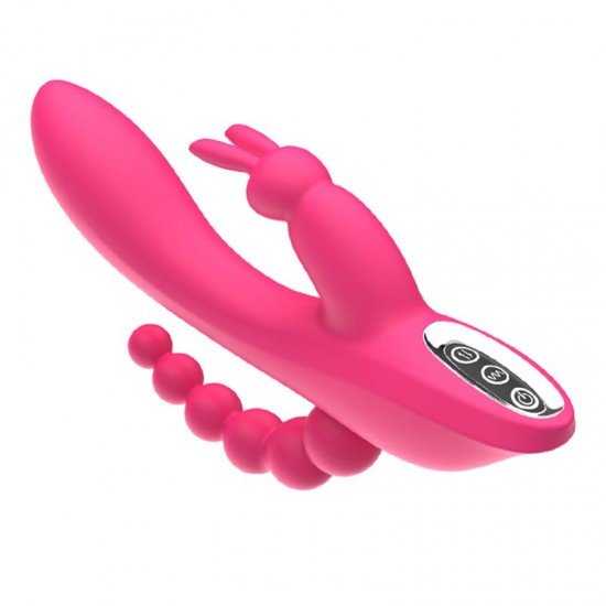 Vibrador Rabbit de Silicona Recargable Trifleur