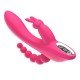 Vibrador Rabbit de Silicona Recargable Trifleur