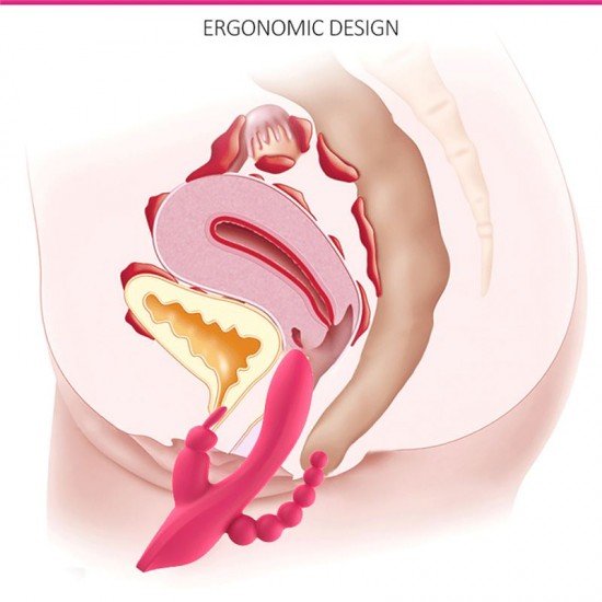 Vibrador Rabbit de Silicona Recargable Trifleur