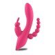 Vibrador Rabbit de Silicona Recargable Trifleur