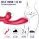 Vibrador Punto G Recargable con Flapping Tickler Douce Tap