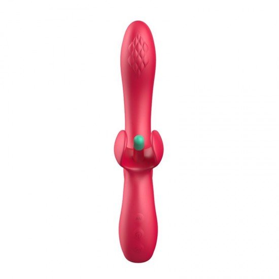 Vibrador Punto G Recargable con Flapping Tickler Douce Tap