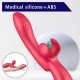 Vibrador Punto G Recargable con Flapping Tickler Douce Tap