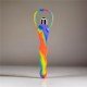 Dilatador Anal Inexpulsable Siliconado Rainbow Twist