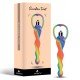 Dilatador Anal Inexpulsable Siliconado Rainbow Twist