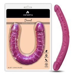 Double Dildo Dong Duvail