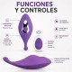 Vibrador con Control Remoto Zinora