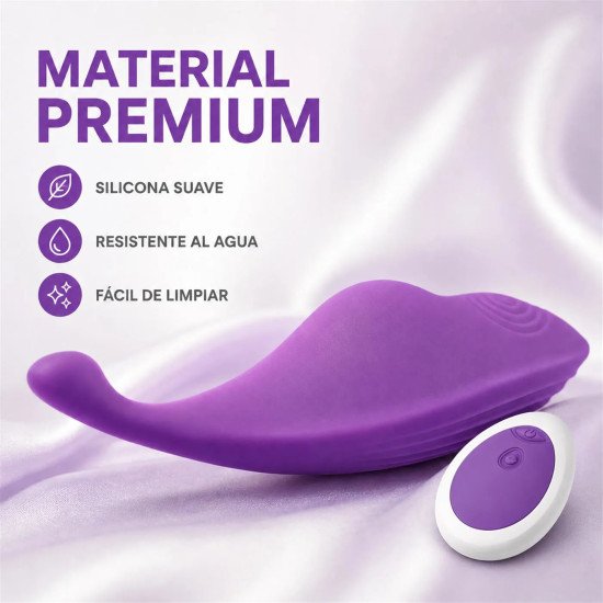 Vibrador con Control Remoto Zinora